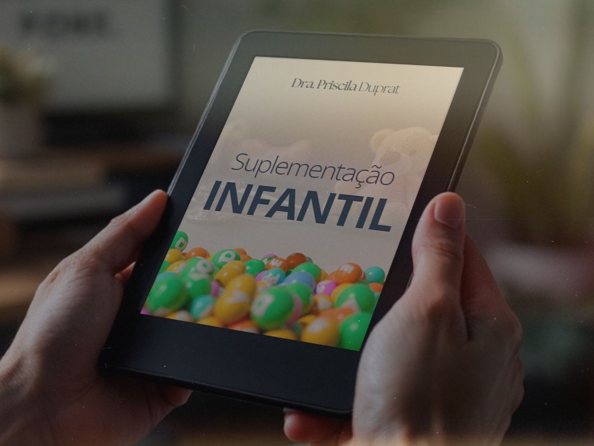 E-book suplementação infantil