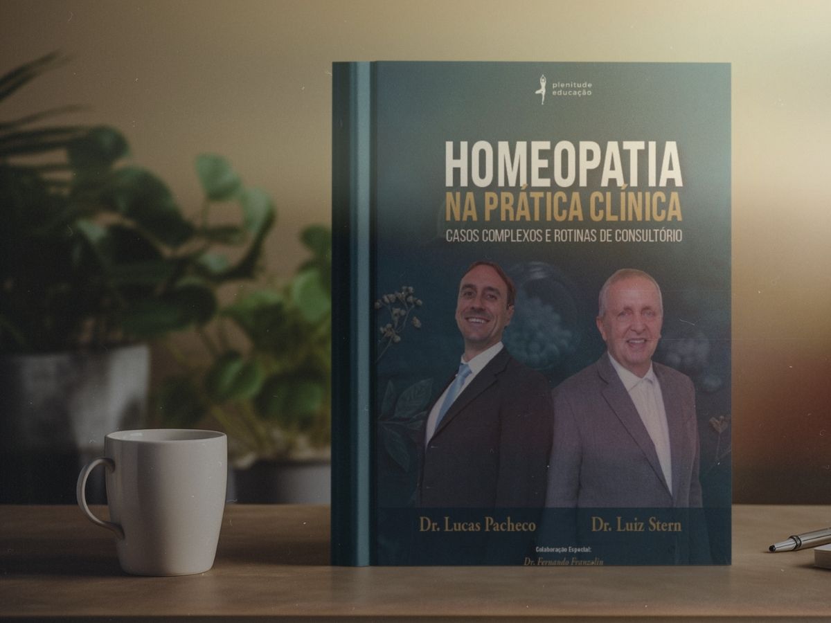 Livro físico Homeopatia na prática clínica